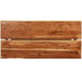 Set mobilier de bar 7 piese lemn masiv acacia & piele naturală - WALTI WALTI