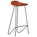 Set mobilier de bar 7 piese lemn masiv acacia & piele naturală - WALTI WALTI