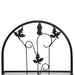 Suport de plante, 3 niveluri, negru, 52 x 28 x 128 cm, fier - WALTI WALTI