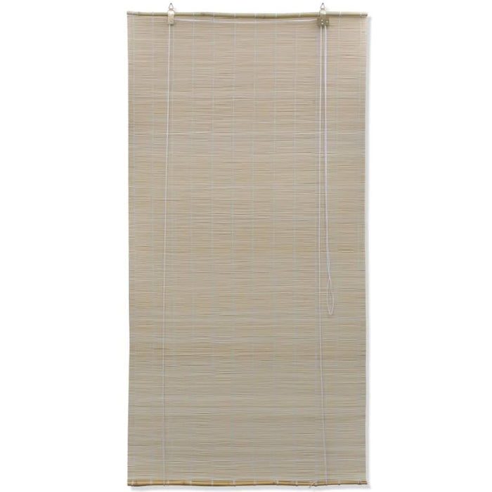 Jaluzele din bambus natural tip rulou, 2 buc., 120 x 160 cm - WALTI WALTI