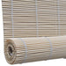 Jaluzele din bambus natural tip rulou, 2 buc., 120 x 160 cm - WALTI WALTI