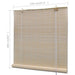 Jaluzele din bambus natural tip rulou, 2 buc., 120 x 160 cm - WALTI WALTI