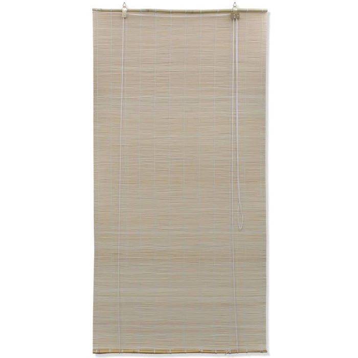 Jaluzele din bambus natural tip rulou, 4 buc., 120 x 160 cm - WALTI WALTI