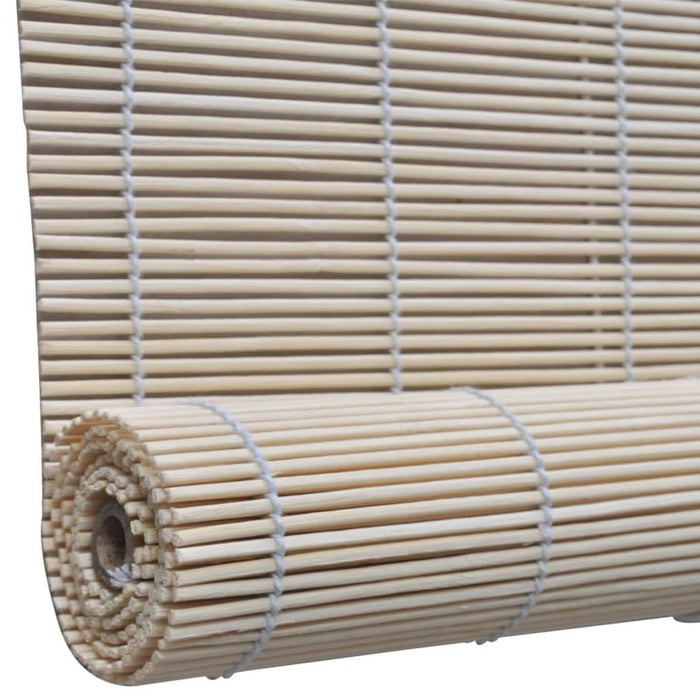 Jaluzele din bambus natural tip rulou, 4 buc., 120 x 160 cm - WALTI WALTI