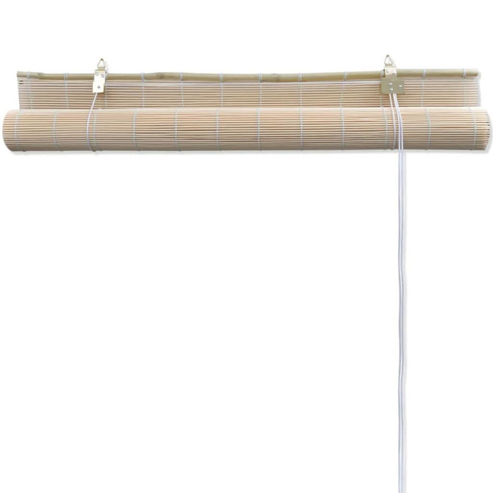 Jaluzele din bambus natural tip rulou, 4 buc., 120 x 160 cm - WALTI WALTI