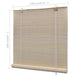 Jaluzele din bambus natural tip rulou, 4 buc., 120 x 160 cm - WALTI WALTI