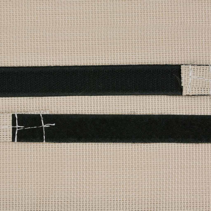 Tetieră pentru șezlong, crem, 40 x 7,5 x 15 cm, textilenă - WALTI WALTI
