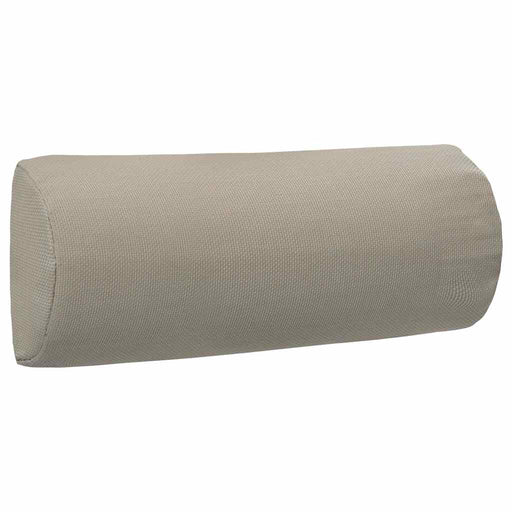 Tetieră pentru șezlong, gri taupe, 40 x 7,5 x 15 cm, textilenă - WALTI WALTI