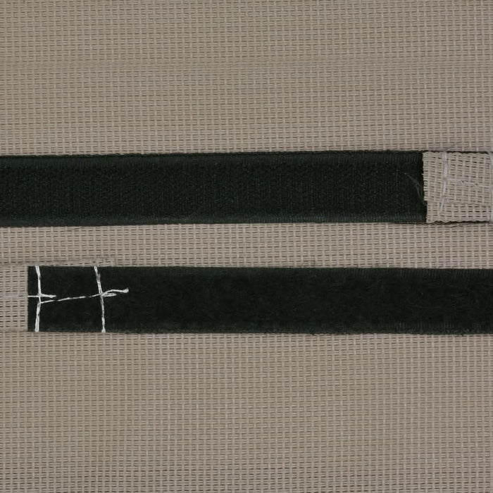 Tetieră pentru șezlong, gri taupe, 40 x 7,5 x 15 cm, textilenă - WALTI WALTI