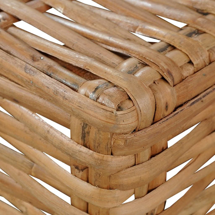 Canapea fără brațe cu perne, ratan natural - WALTI WALTI