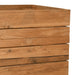 Strat înălțat, 150x40x72 cm, lemn de tec reciclat și oțel - WALTI WALTI