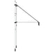 Copertină retractabilă manual, antracit, 100 cm - WALTI WALTI