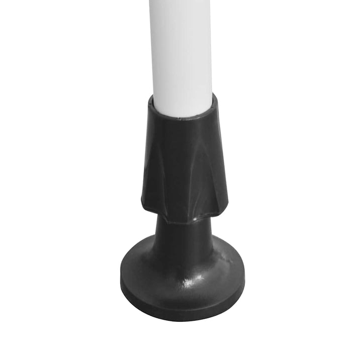 Copertină retractabilă manual, crem, 100 cm - WALTI WALTI