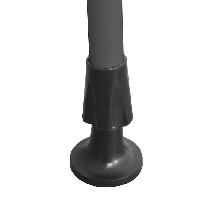 Copertină retractabilă manual cu LED, albastru & alb, 100 cm - WALTI WALTI