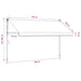 Copertină retractabilă manual cu LED, galben & albastru, 400 cm - WALTI WALTI