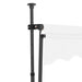 Copertină retractabilă manual cu LED, crem, 250 cm - WALTI WALTI