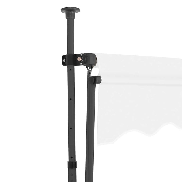 Copertină retractabilă manual cu LED, crem, 300 cm - WALTI WALTI