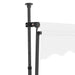 Copertină retractabilă manual cu LED, crem, 300 cm - WALTI WALTI
