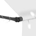 Copertină retractabilă manual cu LED, crem, 300 cm - WALTI WALTI
