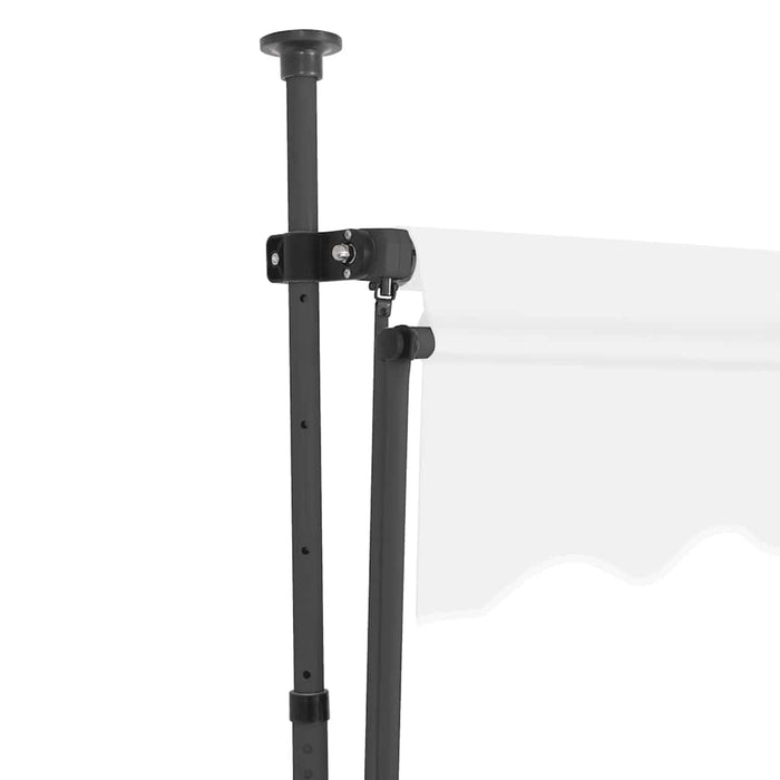 Copertină retractabilă manual cu LED, crem, 350 cm - WALTI WALTI
