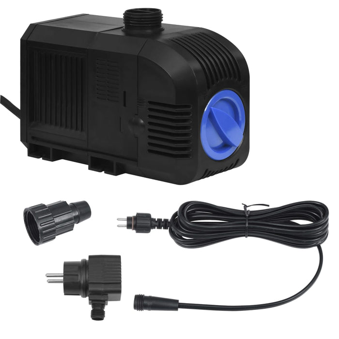 Fântână de grădină, argintiu, 48x34x123 cm, oțel inoxidabil - WALTI WALTI