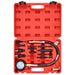 Set tester compresie motor Diesel cu manometru,12 piese - WALTI WALTI