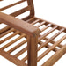Set mobilier de grădină, 4 piese, lemn masiv de acacia - WALTI WALTI