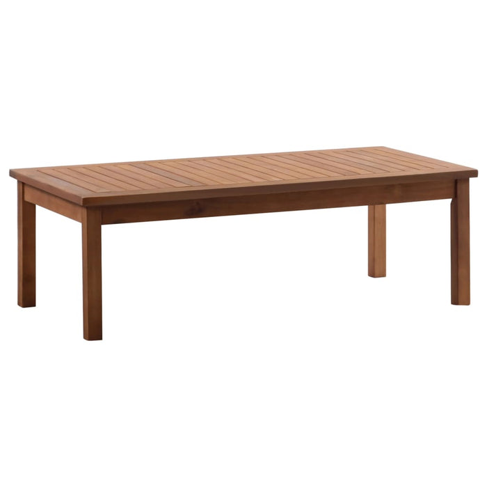 Set mobilier de grădină, 4 piese, lemn masiv de acacia - WALTI WALTI