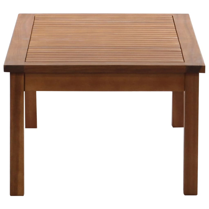 Set mobilier de grădină, 4 piese, lemn masiv de acacia - WALTI WALTI