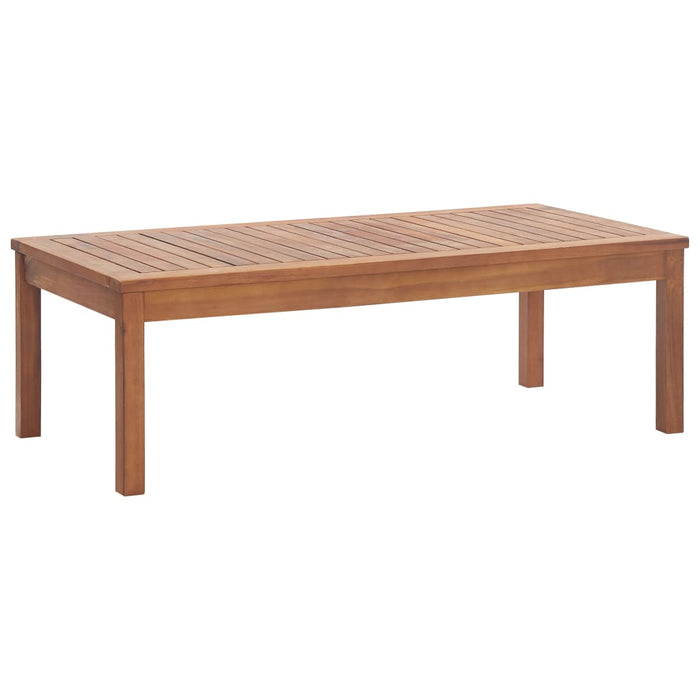 Set mobilier de grădină cu perne, 4 piese, lemn masiv de acacia - WALTI WALTI