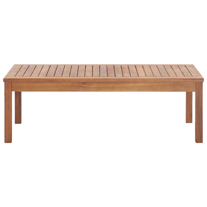 Set mobilier de grădină cu perne, 4 piese, lemn masiv de acacia - WALTI WALTI