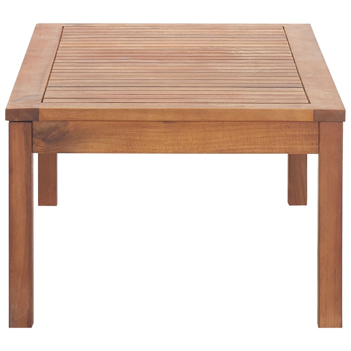 Set mobilier de grădină cu perne, 4 piese, lemn masiv de acacia - WALTI WALTI
