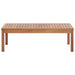 Set mobilier de grădină cu perne, 4 piese, lemn masiv de acacia - WALTI WALTI