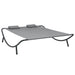 Pat dublu de exterior, antracit, material textil - WALTI WALTI