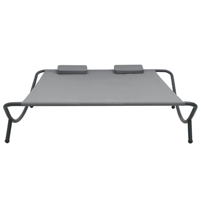 Pat dublu de exterior, antracit, material textil - WALTI WALTI