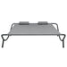 Pat dublu de exterior, antracit, material textil - WALTI WALTI
