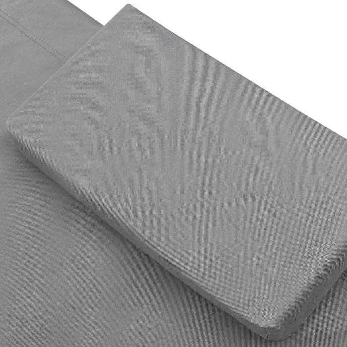 Pat dublu de exterior, antracit, material textil - WALTI WALTI