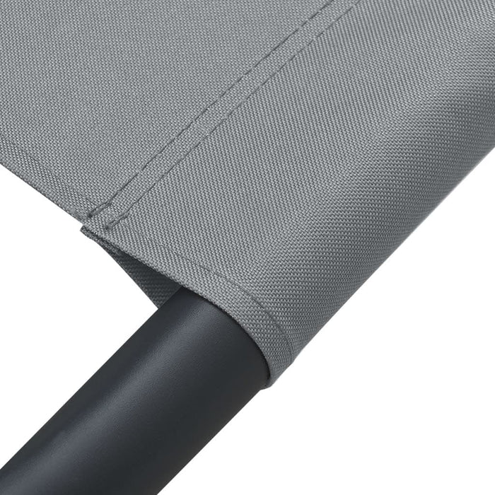 Pat dublu de exterior, antracit, material textil - WALTI WALTI