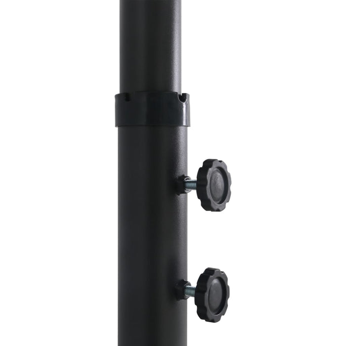 Umbrelă soare exterior cu stâlp aluminiu, albastru, 460x270 cm - WALTI WALTI