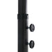 Umbrelă soare exterior cu stâlp aluminiu, albastru, 460x270 cm - WALTI WALTI