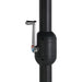 Umbrelă soare exterior cu stâlp aluminiu, albastru, 460x270 cm - WALTI WALTI