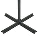 Umbrelă soare exterior cu stâlp aluminiu, albastru, 460x270 cm - WALTI WALTI