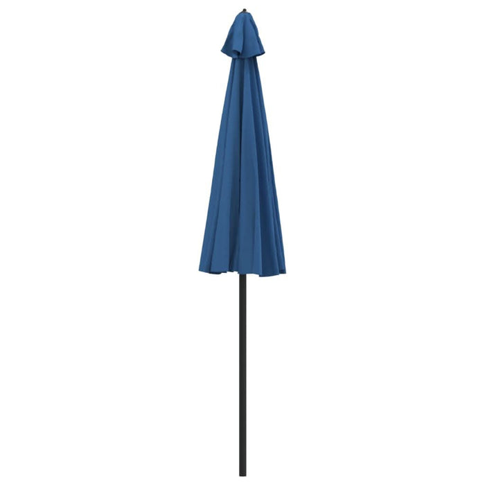 Umbrelă de soare de exterior, stâlp aluminiu, azuriu, 270 cm - WALTI WALTI
