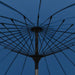 Umbrelă de soare de exterior, stâlp aluminiu, azuriu, 270 cm - WALTI WALTI