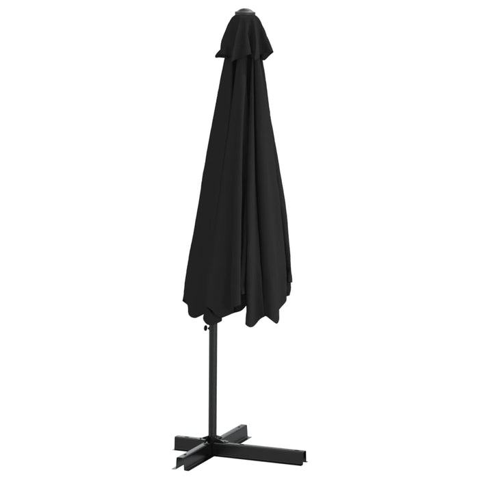 Umbrelă de soare de exterior cu stâlp din oțel, negru, 300 cm - WALTI WALTI