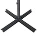 Umbrelă soare de exterior cu stâlp aluminiu gri taupe 600 cm - WALTI WALTI