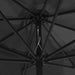 Umbrelă de soare de exterior, stâlp metalic, antracit, 390 cm - WALTI WALTI