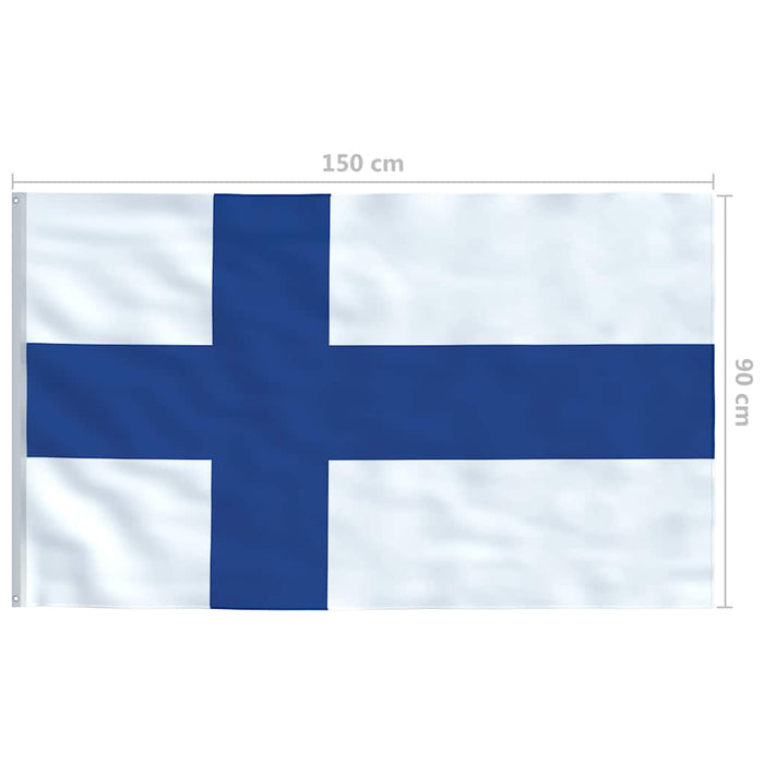 Steag Finlanda, 90 x 150 cm WALTI