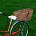 Coș portbagaj bicicletă cu capac 55x31x36 cm, răchită naturală - WALTI WALTI