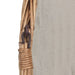 Coș pentru lemne de foc cu mâner, maro 61,5x46,5x58 cm salcie - WALTI WALTI